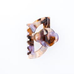 瓜生太郎 Taro Uryu Hair Claw M size Mirage Brown